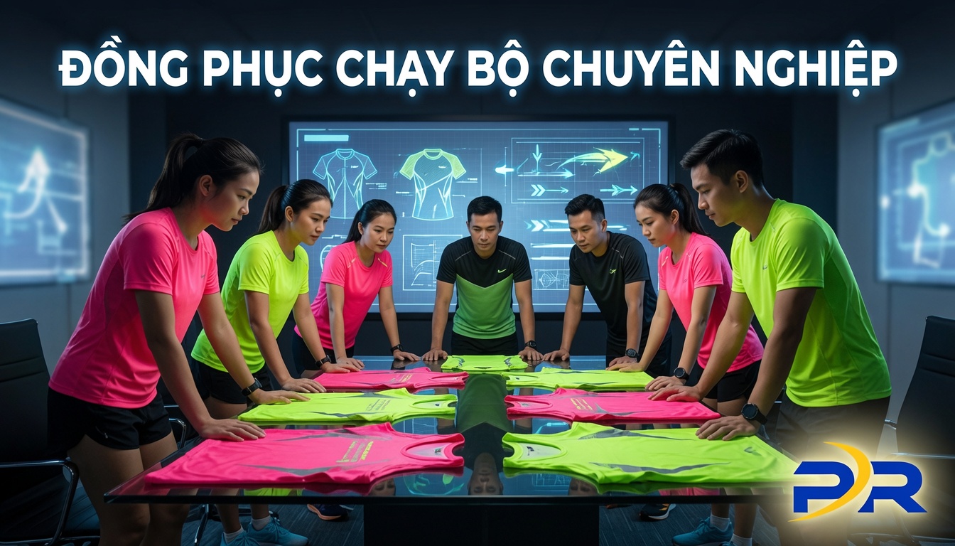 Các Bước Đặt Áo CLB Chạy Bộ Chuyên Nghiệp Tại PR SPORT