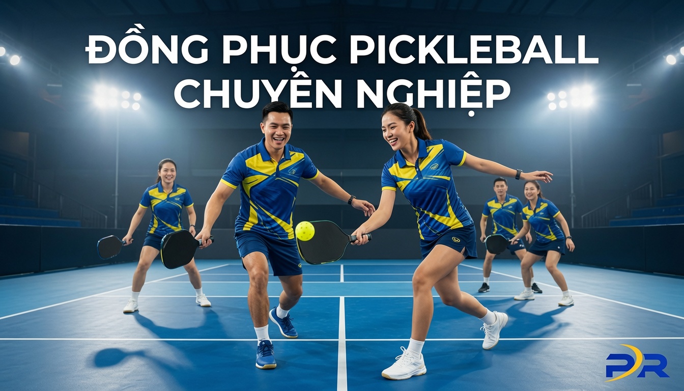 Bí Quyết Chọn Đồng Phục Pickleball Cho Nhóm Chơi Sau Giờ Làm: Tối Ưu Hiệu Suất Và Sự Gắn Kết