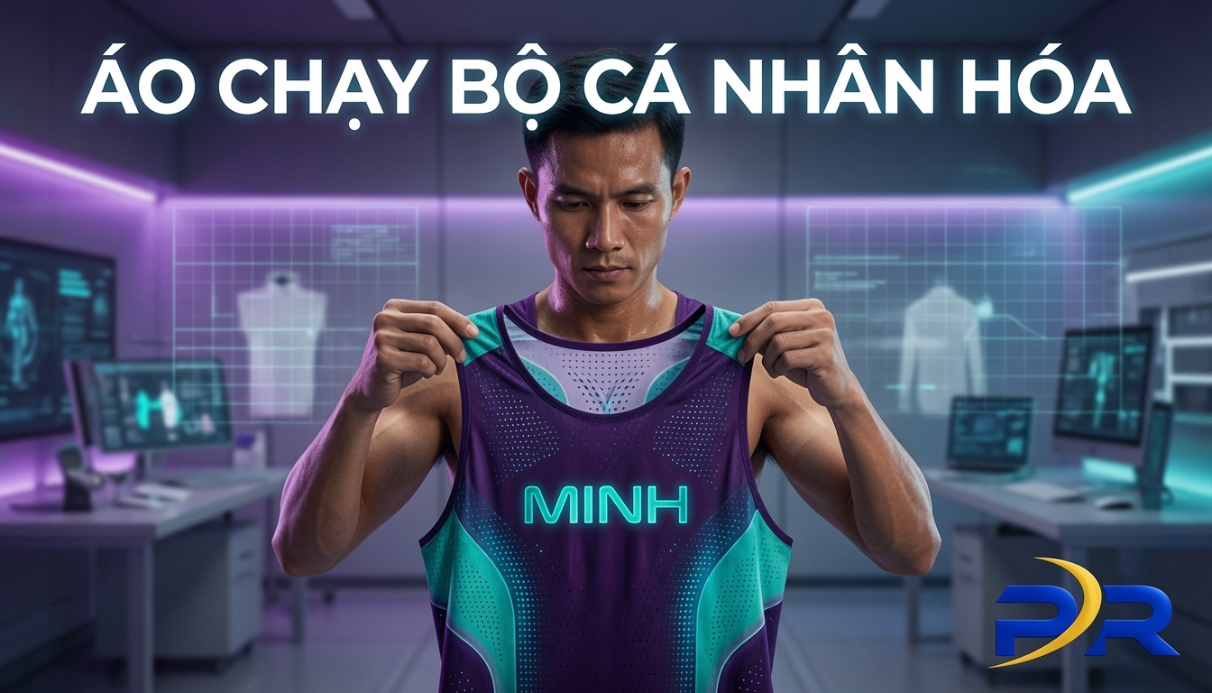 Giải Pháp Thiết Kế Và Sản Xuất Áo Chạy Bộ Cá Nhân Hóa Số Lượng Ít: Đỉnh Cao Công Nghệ May Đo Thể Thao Chuyên Nghiệp