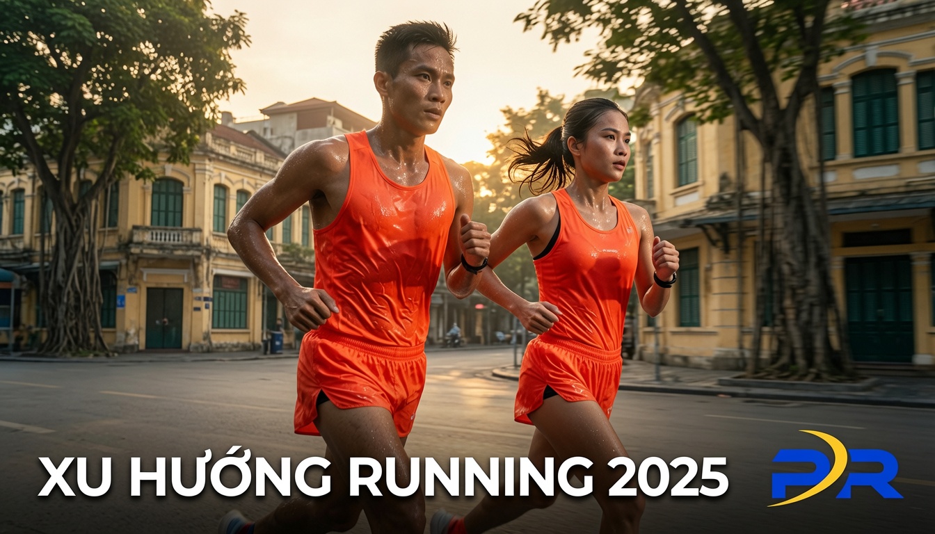 XÂY DỰNG TOPICAL AUTHORITY NGÀNH RUNNING: CHIẾN LƯỢC ĐỘT PHÁ CỤM NỘI DUNG SEO CHO THƯƠNG HIỆU PR SPORT