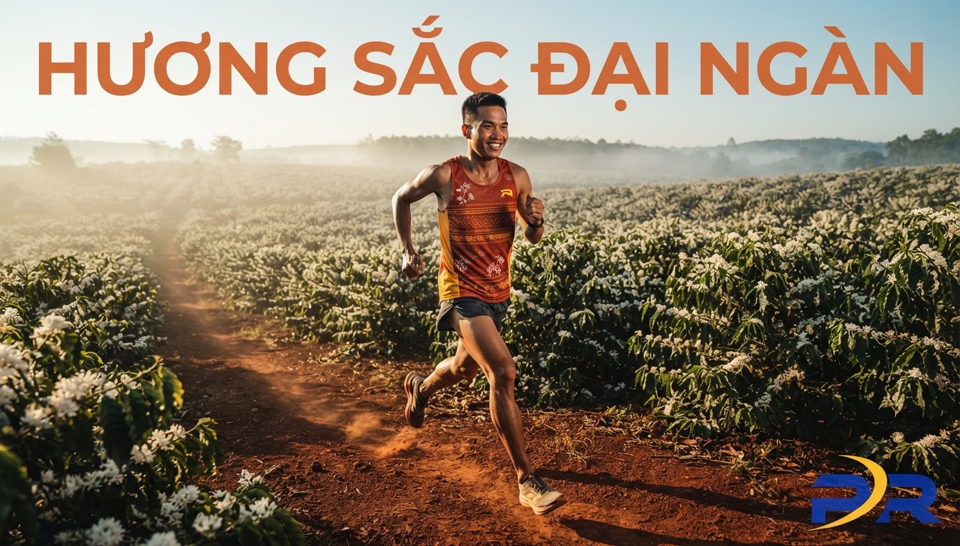 Đồng Hành Cùng Các Giải Chạy Cà Phê Tây Nguyên: Đánh Thức Hương Sắc Đại Ngàn Buôn Ma Thuột