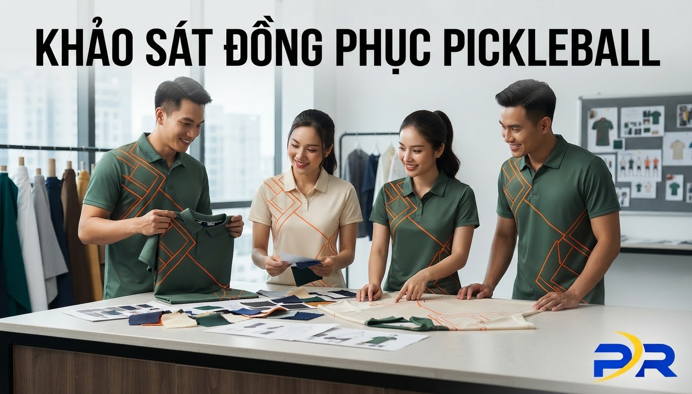 Khảo Sát Ý Kiến Thành Viên Trước Khi Làm Đồng Phục Pickleball: Thiết Kế Bộ Câu Hỏi Chuẩn Hoá Tối Ưu Bản Sắc Đội Nhóm