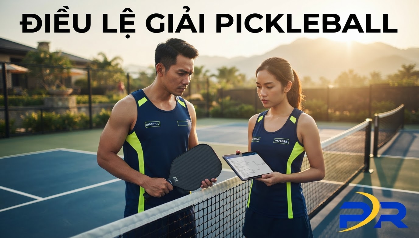Xây Dựng Điều Lệ Giải Pickleball Chuyên Nghiệp: Nên Tối Giản Hay Chi Tiết Để Tối Ưu Vận Hành?