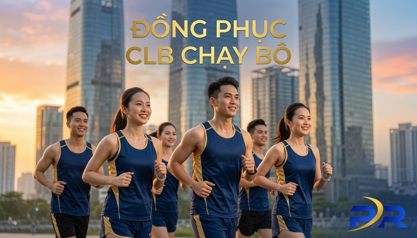 Giải Pháp Đồng Phục CLB Chạy Bộ Doanh Nghiệp: Chiến Lược Phân Nhóm Pace Và Thiết Kế Nhận Diện Thông Minh Để Không Ai Bị Bỏ Lại Phía Sau