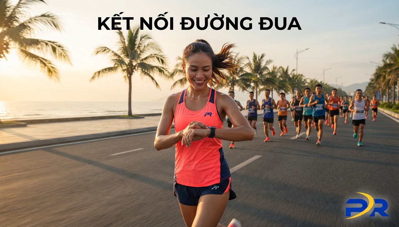PR SPORT Đồng Hành Cùng Ban Tổ Chức: Đột Phá Chiến Lược Truyền Thông Tương Tác Mạng Xã Hội Tại Các Giải Chạy Marathon