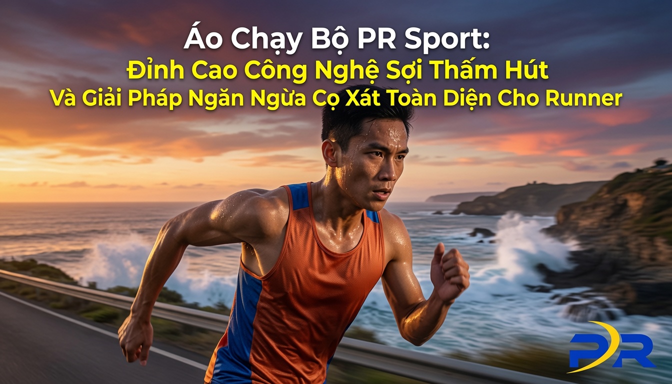 Áo Chạy Bộ PR Sport: Đỉnh Cao Công Nghệ Sợi Thấm Hút Và Giải Pháp Ngăn Ngừa Cọ Xát Toàn Diện Cho Runner