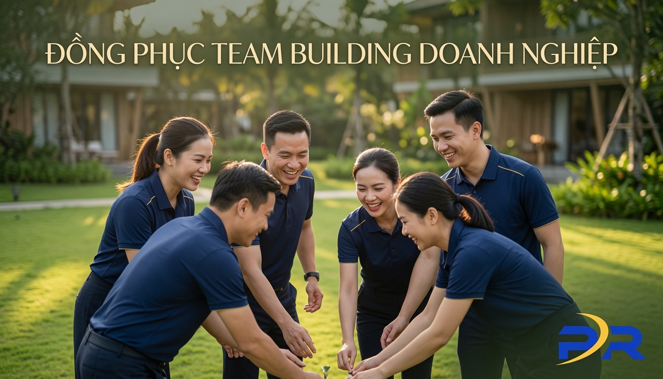 Tiêu Chí Lựa Chọn Đồng Phục Team Building Ngoài Trời Cao Cấp Cho Doanh Nghiệp