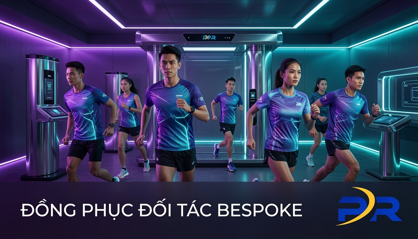 Giải Pháp Cá Nhân Hóa Đồng Phục Thể Thao Cao Cấp Cho Đại Lý Và Đối Tác Phân Phối