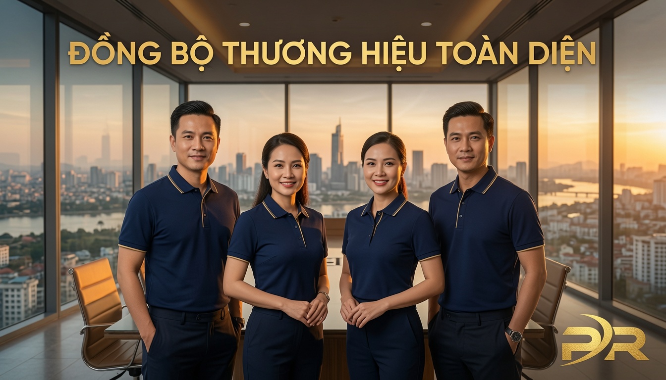 May Đồng Phục Số Lượng Lớn Cho Nhiều Chi Nhánh: Cẩm Nang Kiểm Soát Chất Lượng Và Đồng Bộ Thương Hiệu Toàn Diện
