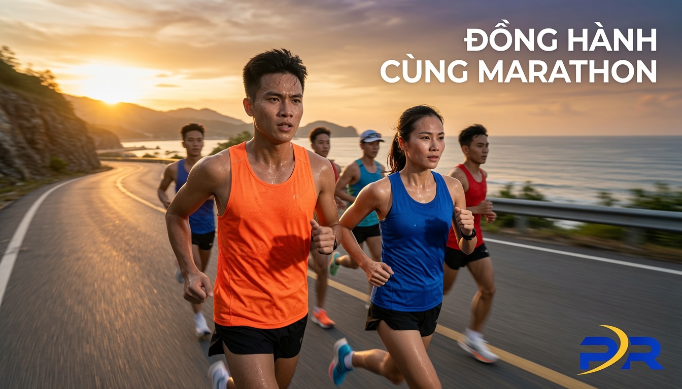 PR SPORT Đồng Hành Cùng Các Giải Chạy Marathon Bằng Những Giá Trị Vượt Trội Nào?