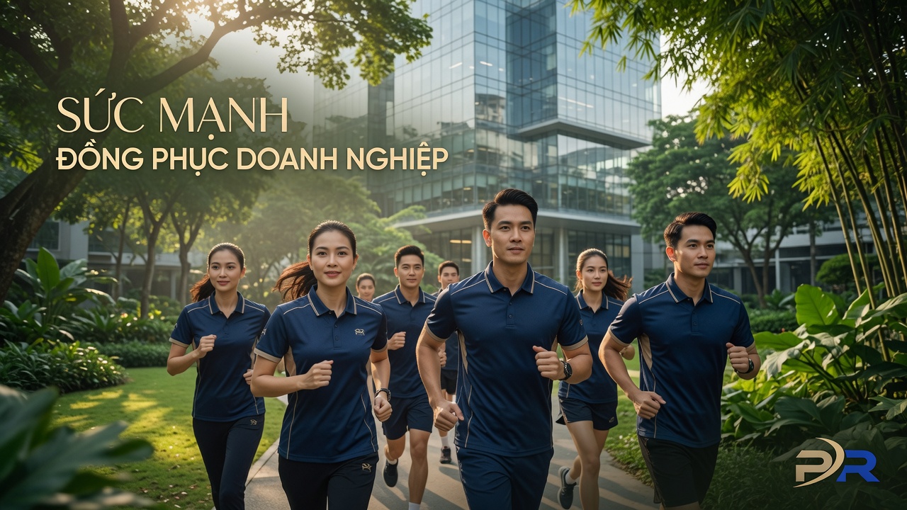 Làm Sao Xây Dựng Câu Lạc Bộ Chạy Bộ Công Ty Thành Công Từ Bộ Đồng Phục Đầu Tiên?