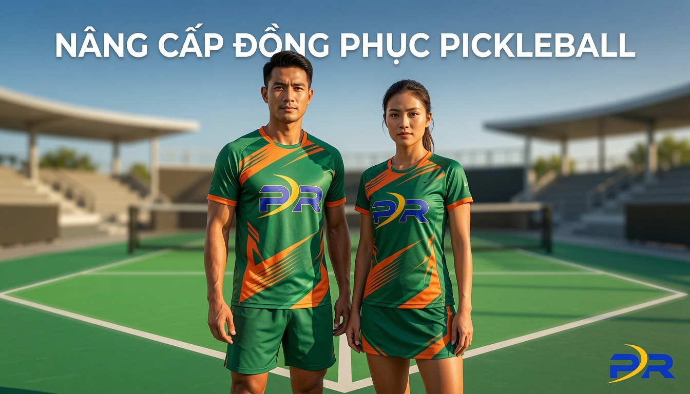 Khi Nào CLB Pickleball Nên Nâng Cấp Đồng Phục? Giải Pháp Thiết Kế Đồng Phục Thi Đấu Chuyên Nghiệp Thăng Hạng Thương Hiệu