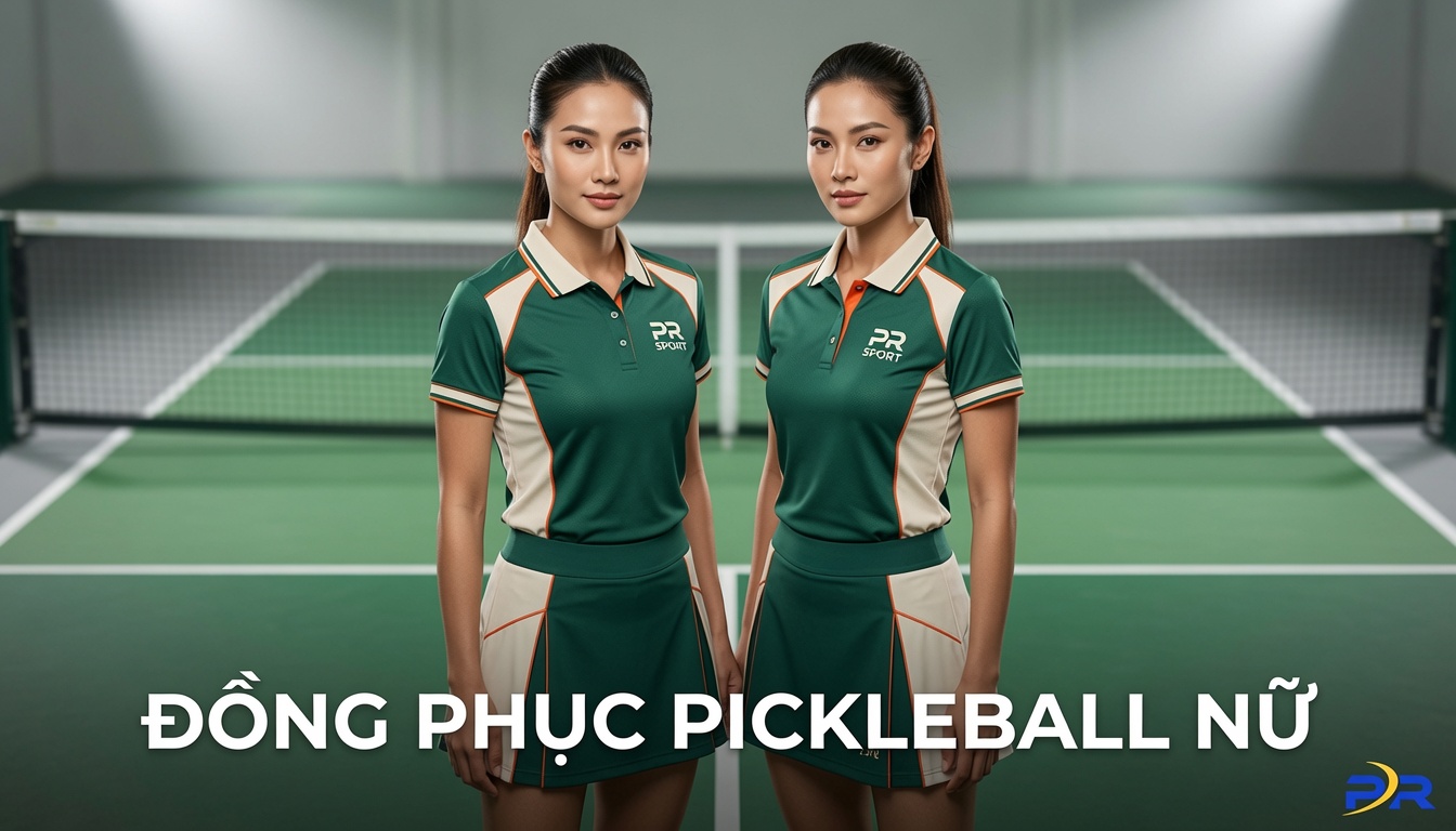 Thiết Kế Áo Pickleball Nữ Cao Cấp: Sự Kết Hợp Hoàn Hảo Giữa Thẩm Mỹ Thời Thượng Và Động Lực Học Vận Động