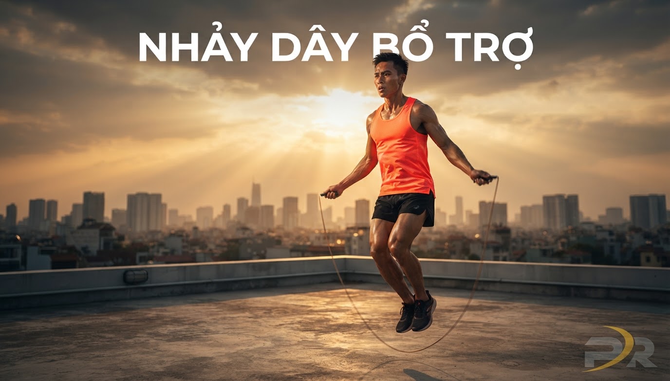 Nhảy Dây Bổ Trợ Chạy Bộ: Giải Pháp Tối Ưu Sức Bền Và Kỹ Thuật Cho Runner