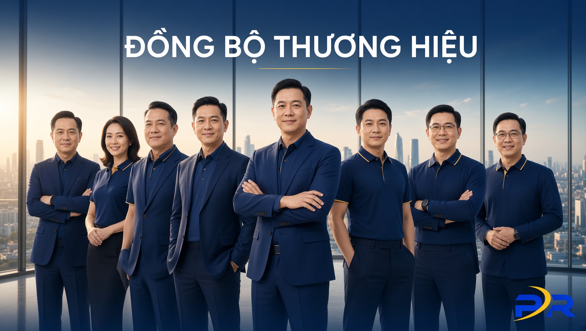Giải Pháp Đồng Bộ Đồng Phục Với Ấn Phẩm Số: Định Hình Bản Sắc Thương Hiệu Doanh Nghiệp Toàn Diện