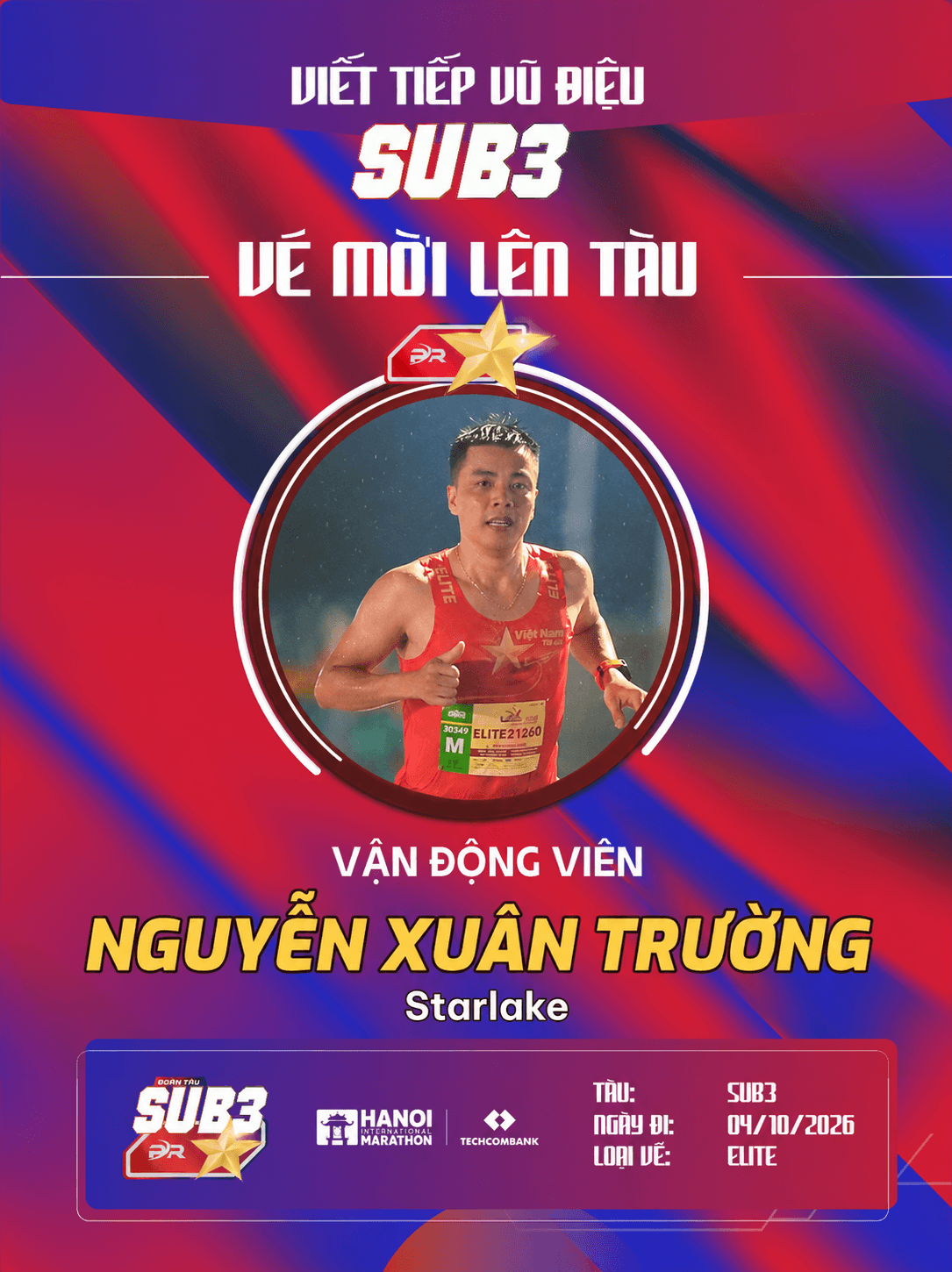 Nguyễn Xuân Trường - Bản Lĩnh Starlake Speed Cùng Đoàn Tàu Sub 3