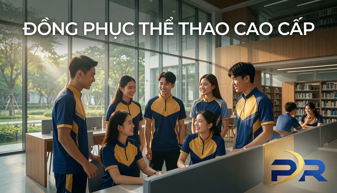 Giải Pháp Thiết Kế Đồng Phục Thể Thao Học Đường: Định Vị Thương Hiệu Giáo Dục Cao Cấp Và Tối Ưu Trải Nghiệm Vận Động