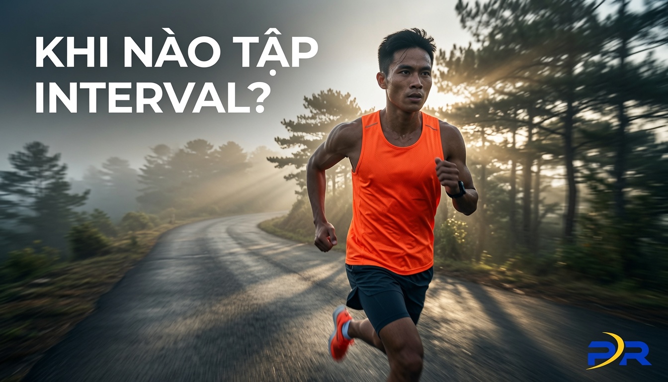 Khi Nào Runner Nên Tập Luyện Interval? Cẩm Nang Chạy Biến Tốc Tối Ưu Hiệu Suất Và Hạn Chế Chấn Thương