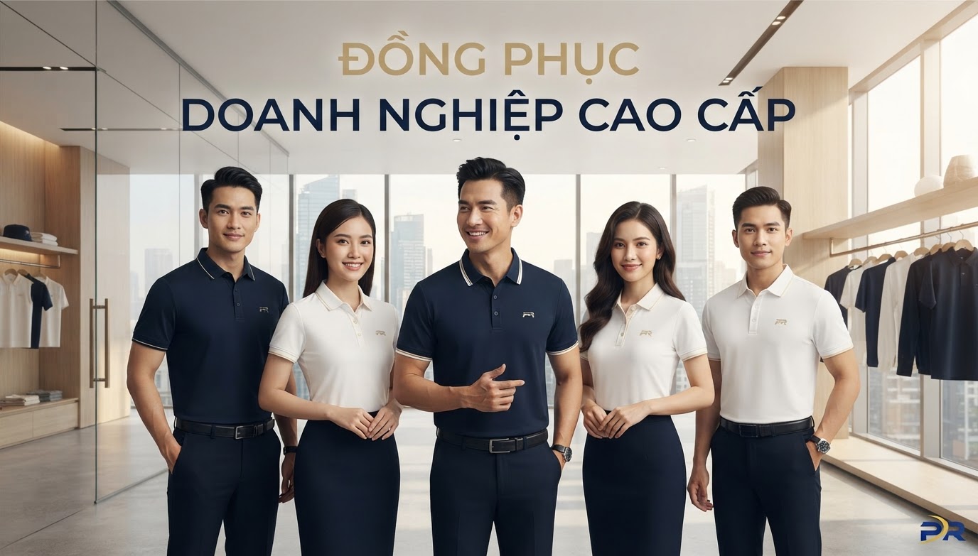 Đồng Phục Thể Thao Doanh Nghiệp: Chiến Lược Định Vị Và Nâng Tầm Thương Hiệu Quốc Gia Cho Doanh Nghiệp Việt Nam