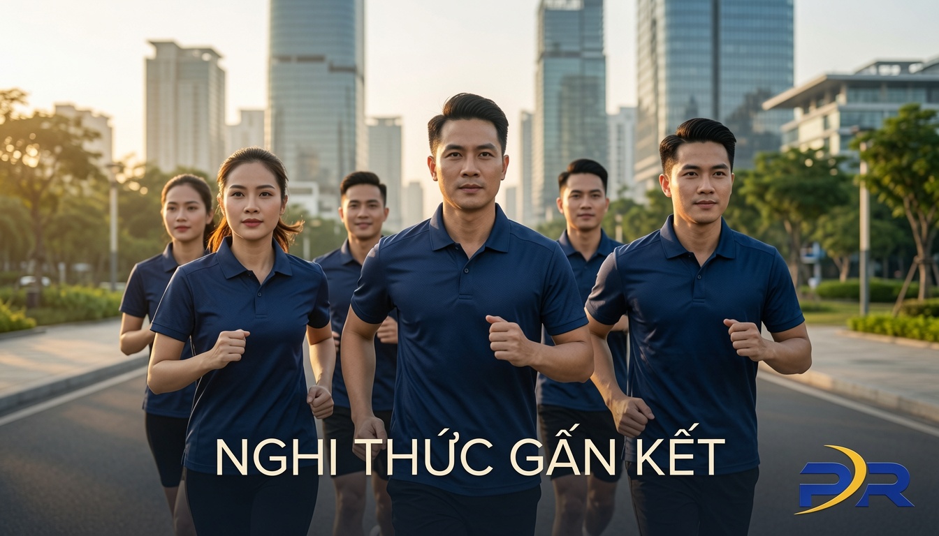 Làm Sao Biến Buổi Chạy Sáng Thành Nghi Thức Gắn Kết Nội Bộ Doanh Nghiệp?