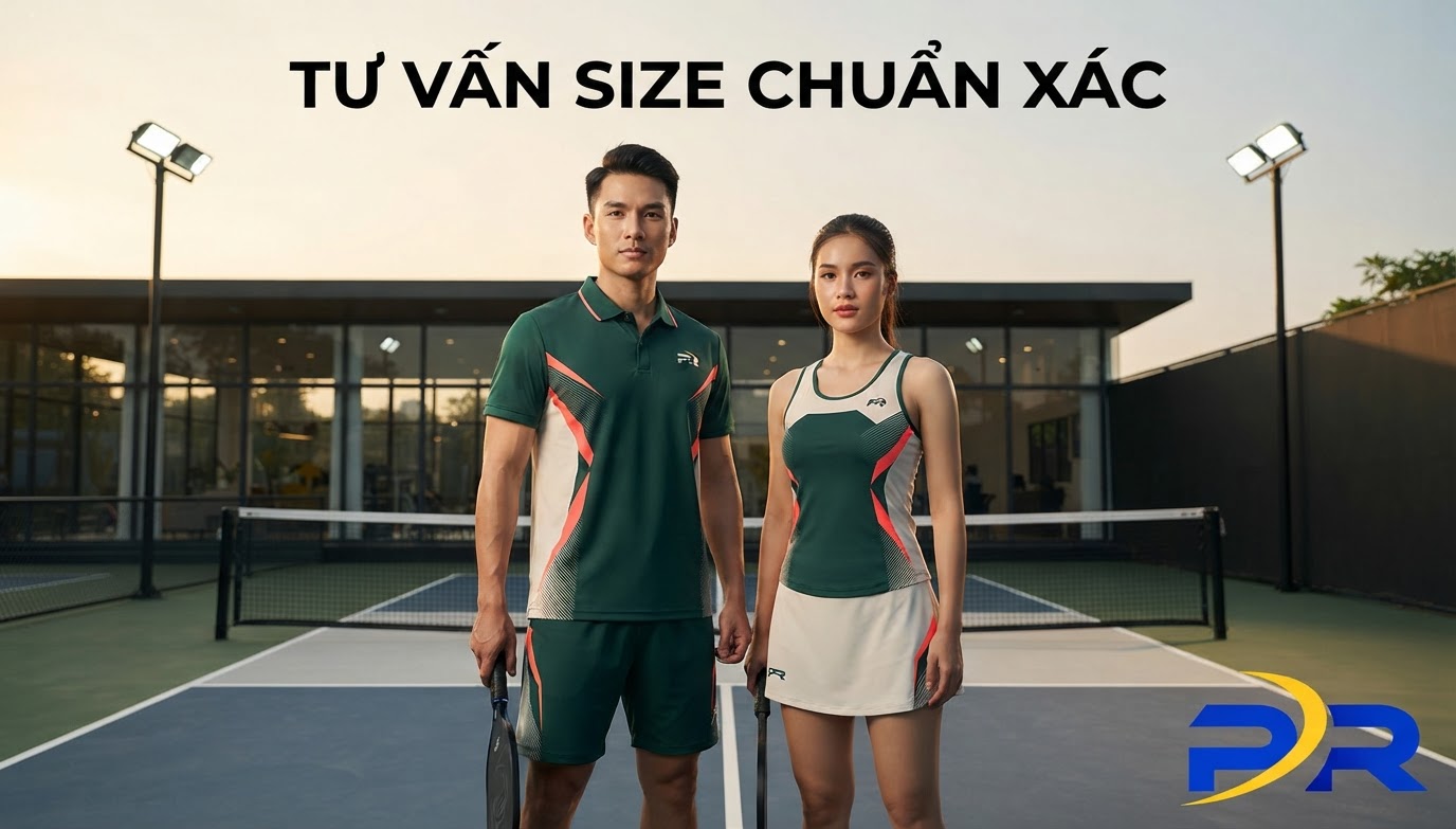 Giải Pháp Tư Vấn Size Đồng Phục Pickleball Từ Xa Chuẩn Xác 100% Cho Doanh Nghiệp Và Câu Lạc Bộ