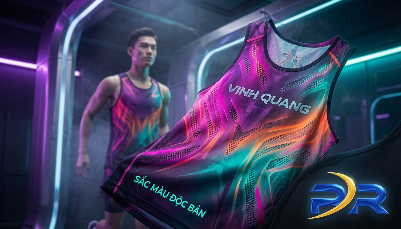 Bí Quyết Chọn Màu Áo Chạy Bộ Độc Bản Để Lên Hình Race Tuyệt Đẹp Và Thu Hút Ống Kính Nhiếp Ảnh Gia