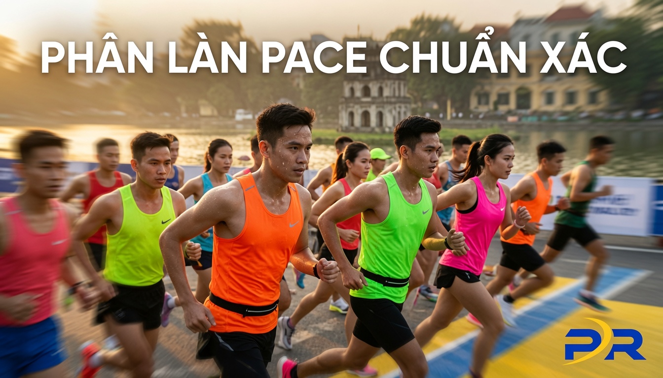 Khu Xuất Phát Và Phân Làn Pace: Runner Cần Hiểu Gì Để Tránh Vỡ Kế Hoạch?