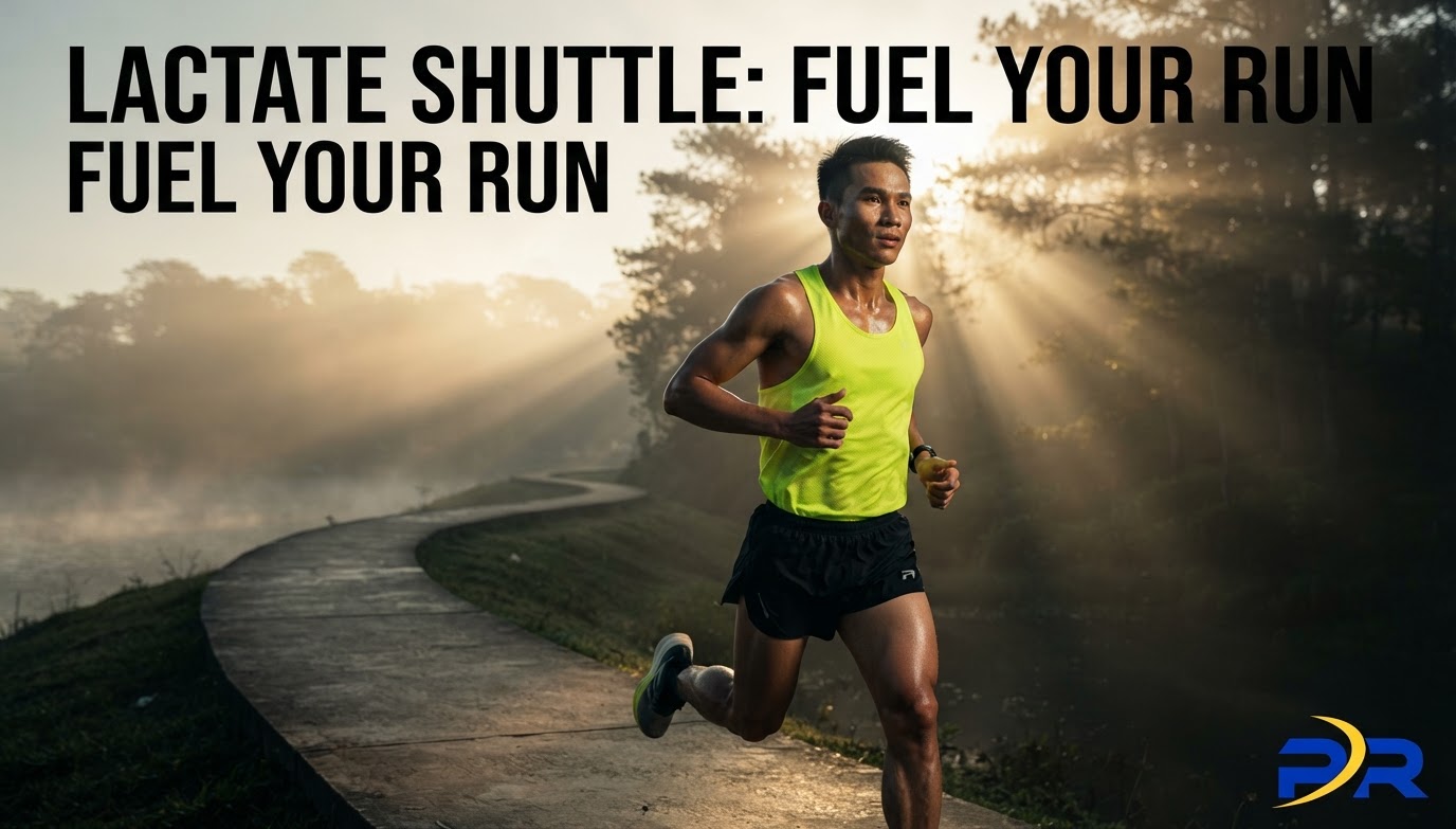 Cơ Chế Lactate Shuttle: Giải Mã Sự Thật Về Axit Lactic – Nguồn Năng Lượng Bị Hiểu Lầm Trong Chạy Bộ