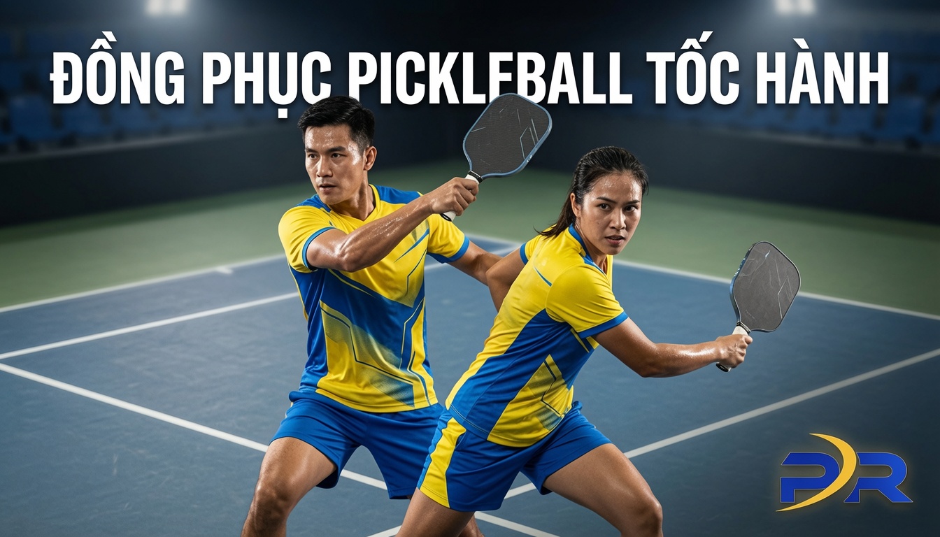 Cần Đặt Đồng Phục Pickleball Gấp: 5 Tiêu Chí Kỹ Thuật Dệt Và Công Nghệ Sợi Tối Ưu Hiệu Suất