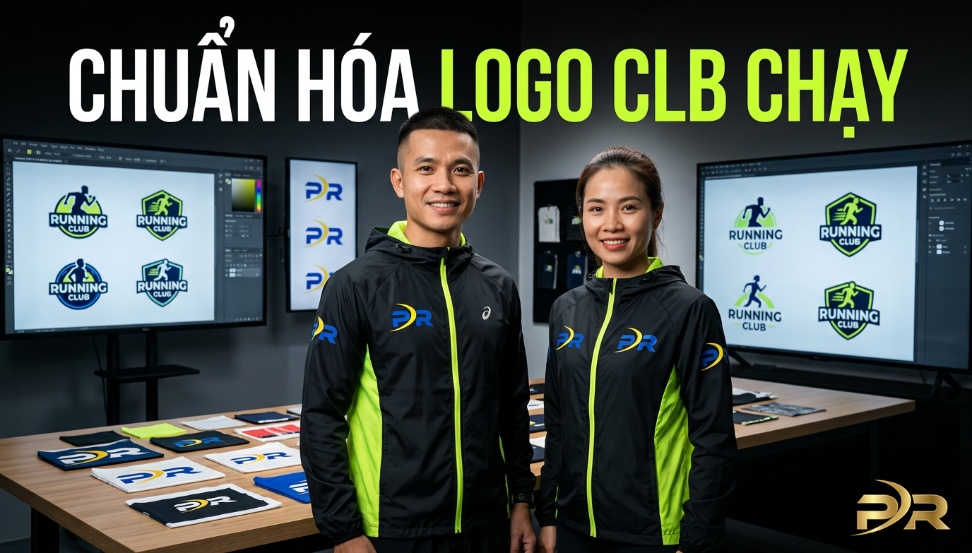 Hướng Dẫn Chuẩn Hóa File Logo Câu Lạc Bộ Chạy Bộ Trước Khi Sản Xuất Đồng Phục Bằng Công Nghệ Cao