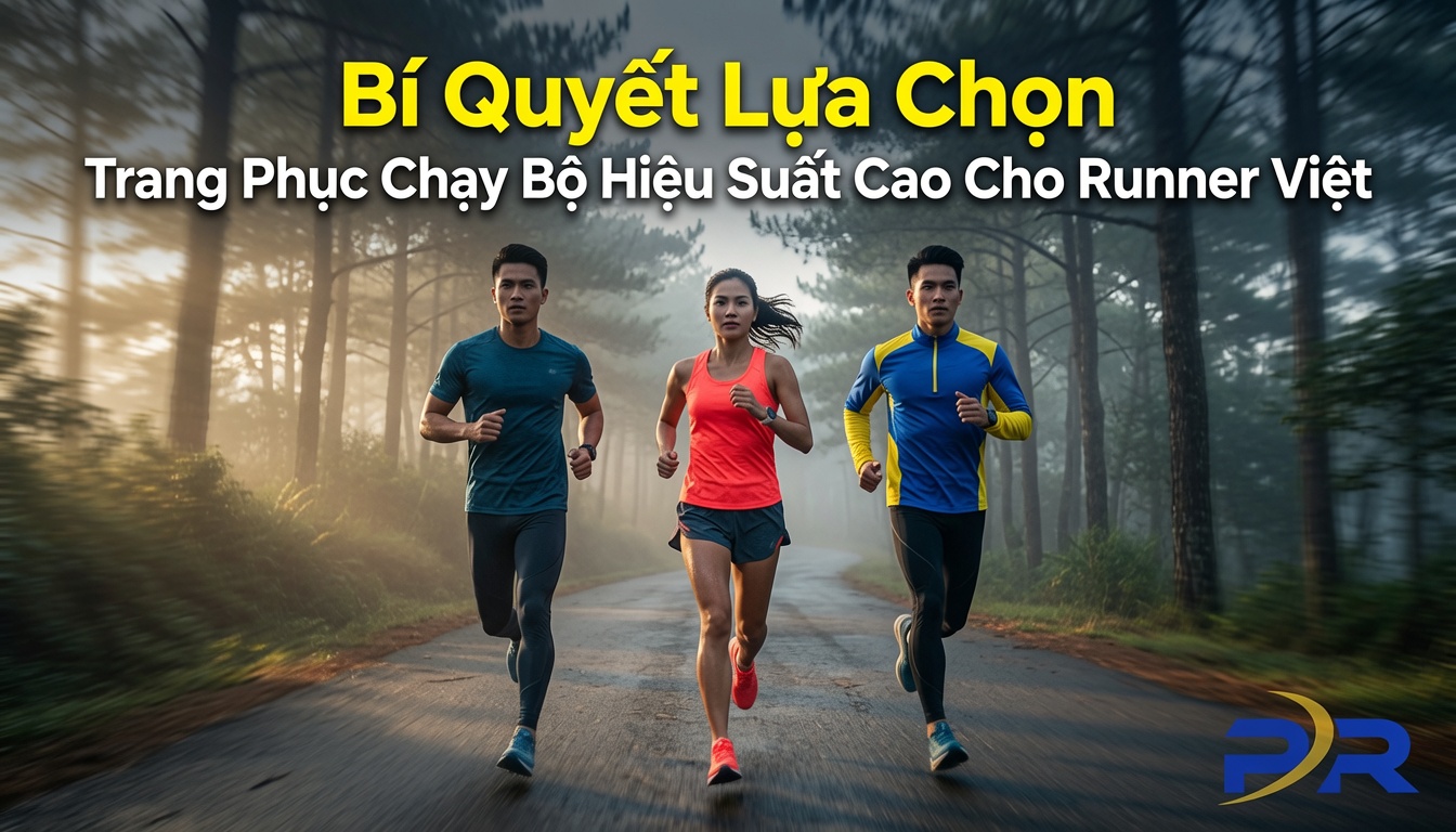 Bí Quyết Lựa Chọn Trang Phục Chạy Bộ Hiệu Suất Cao Cho Runner Việt