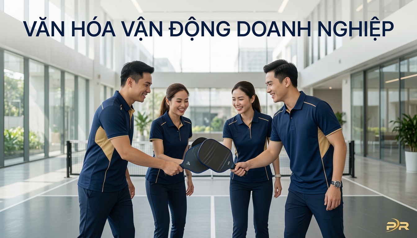 Vì Sao Pickleball Là Giải Pháp Hoàn Hảo Để Doanh Nghiệp Xây Dựng Văn Hóa Vận Động Và Gắn Kết Nhân Sự