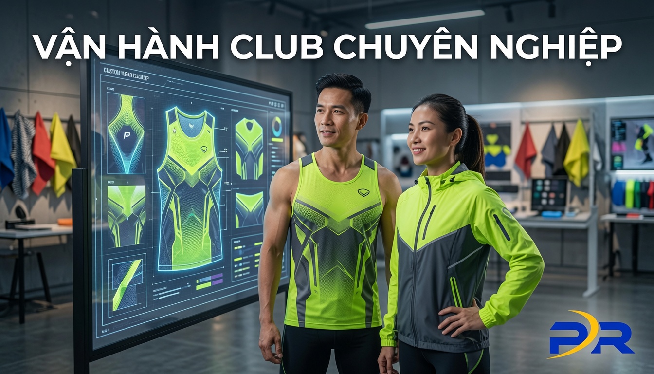 Mô Hình Ban Điều Hành CLB Chạy Bộ Chuyên Nghiệp: Cơ Cấu Nhân Sự Và Giải Pháp Đồng Phục Đồng Bộ Hệ Sinh Thái CLB