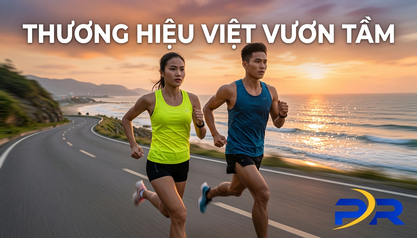 Khi Thương Hiệu Việt Đồng Hành Cùng Những Giải Chạy Lớn: Kiến Tạo Vị Thế Thể Thao Nước Nhà