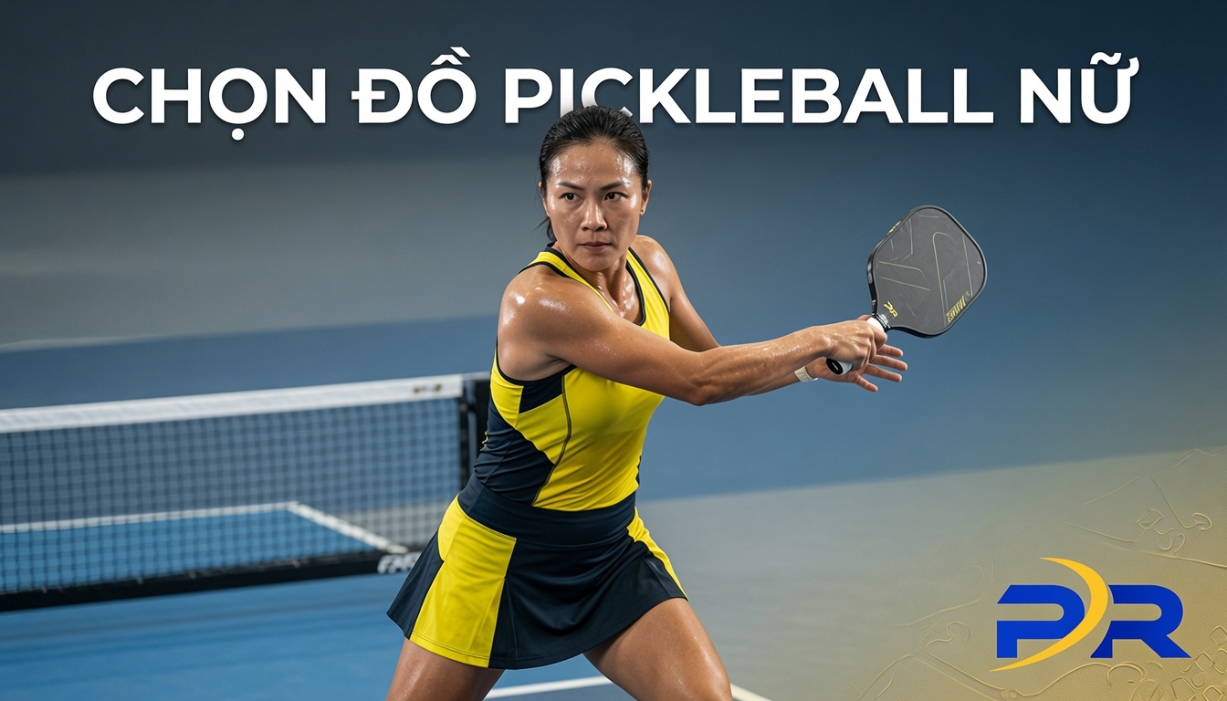 Quần Áo Pickleball Nữ: Bí Quyết Chọn Form Dáng Tối Ưu Hiệu Suất Và Vận Động Linh Hoạt