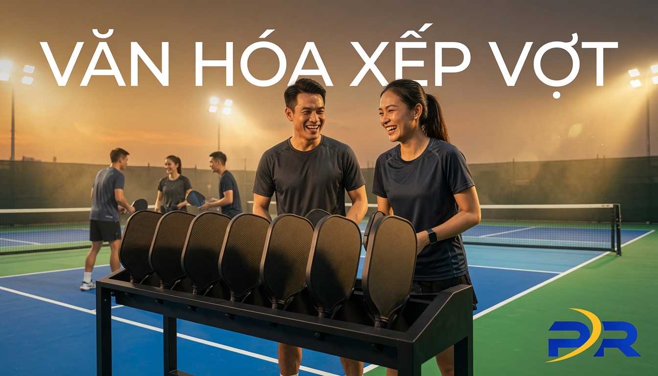 Văn Hóa Nhường Sân Và Cơ Chế Xếp Vợt Tối Ưu Trong Câu Lạc Bộ Pickleball Chuyên Nghiệp