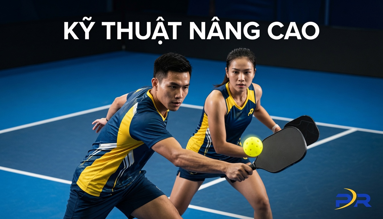 Kỹ Thuật Đánh Pickleball Nâng Cao Nên Bắt Đầu Từ Kỹ Năng Nào? Cẩm Nang Chuyên Sâu Từ Ban Chuyên Gia PR Sport