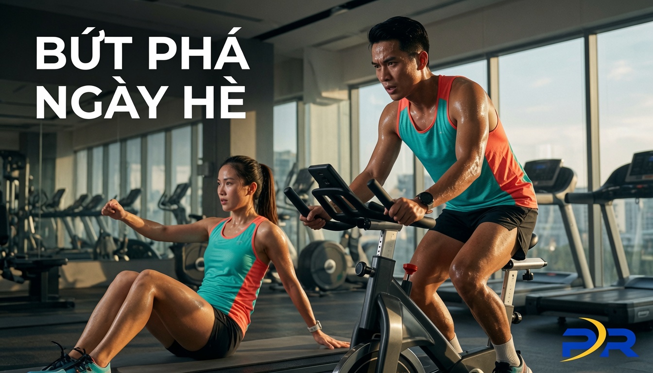 Bí Quyết Tập Luyện Bổ Trợ (Cross-Training) Ngày Hè: Giải Pháp Vàng Giúp Runner Bứt Phá Phong Độ Toàn Diện