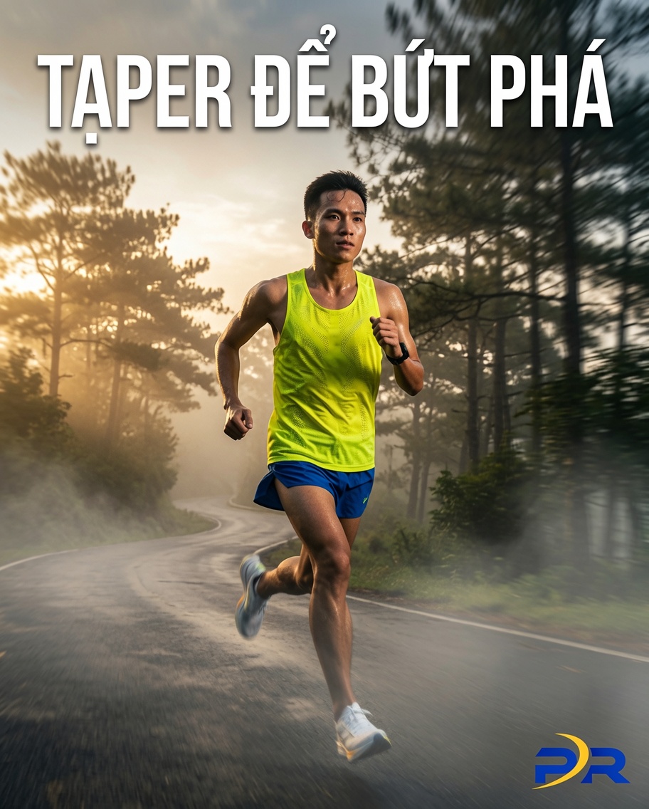 Taper Trước Marathon Là Gì? Bí Quyết Phục Hồi Đỉnh Cao Để Bứt Phá Giới Hạn