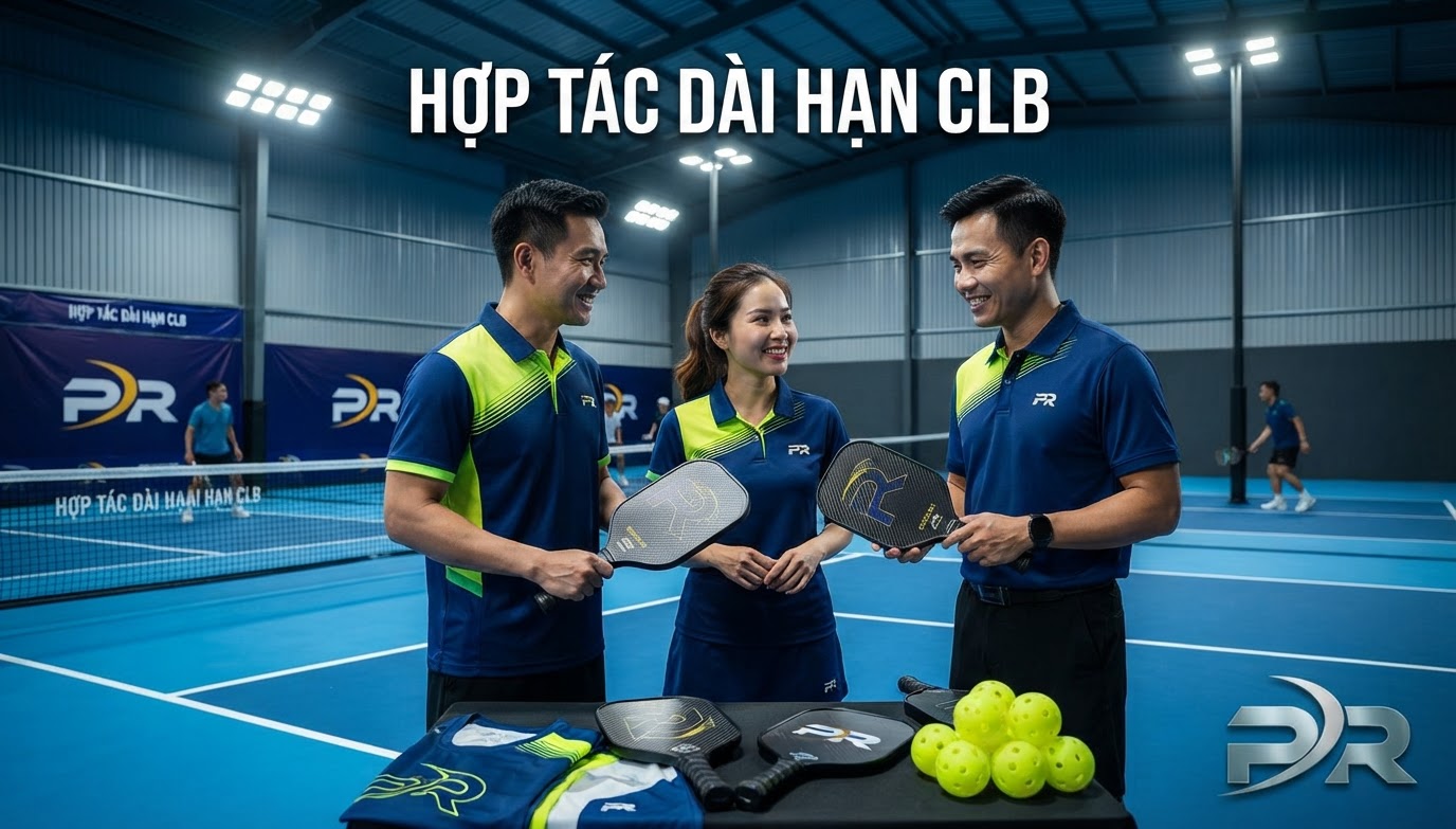 Chiến Lược Hợp Tác Dài Hạn Giữa CLB Pickleball Và Nhà Cung Cấp Thiết Bị: Tối Ưu Chi Phí, Nâng Tầm Đẳng Cấp Sân Đấu Và Chuỗi Giá Trị Bền Vững