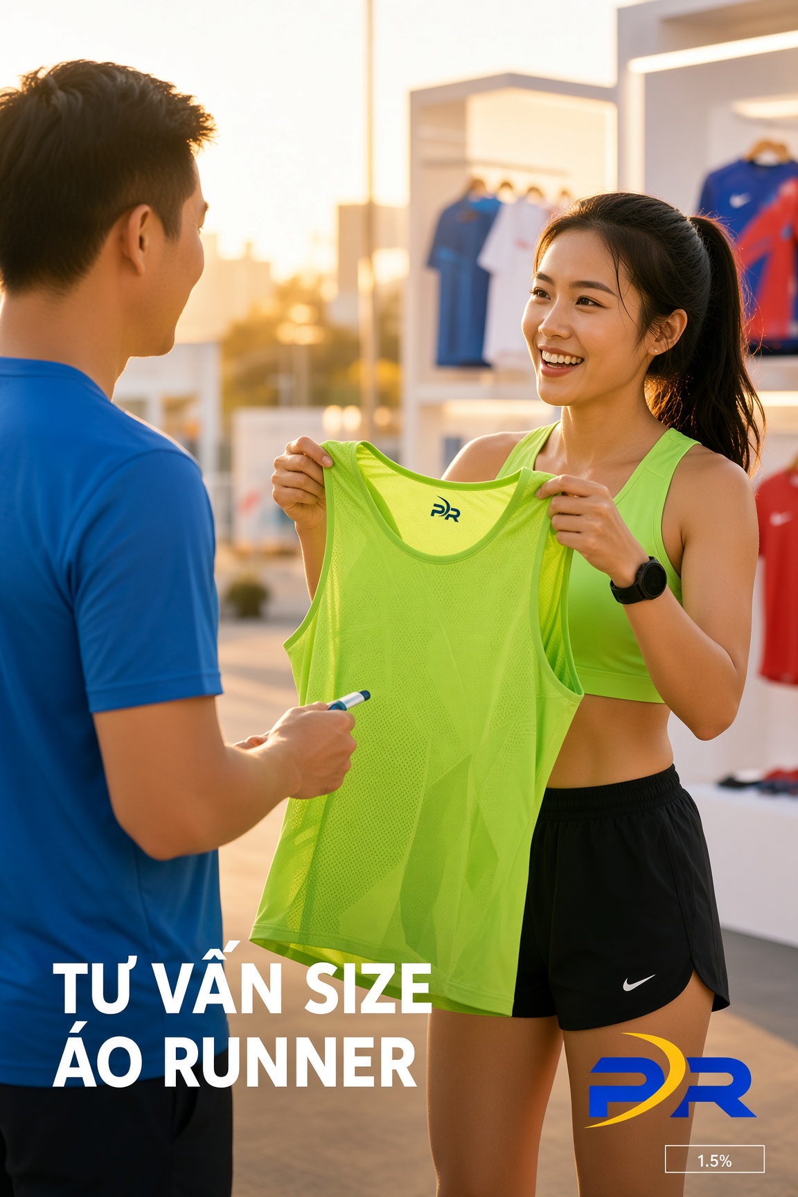 Quy Trình Tư Vấn Size Áo Đấu Cho Hàng Vạn Runner: Bí Quyết Vận Hành Logistics Ultra-Marathon Đỉnh Cao Từ PR SPORT