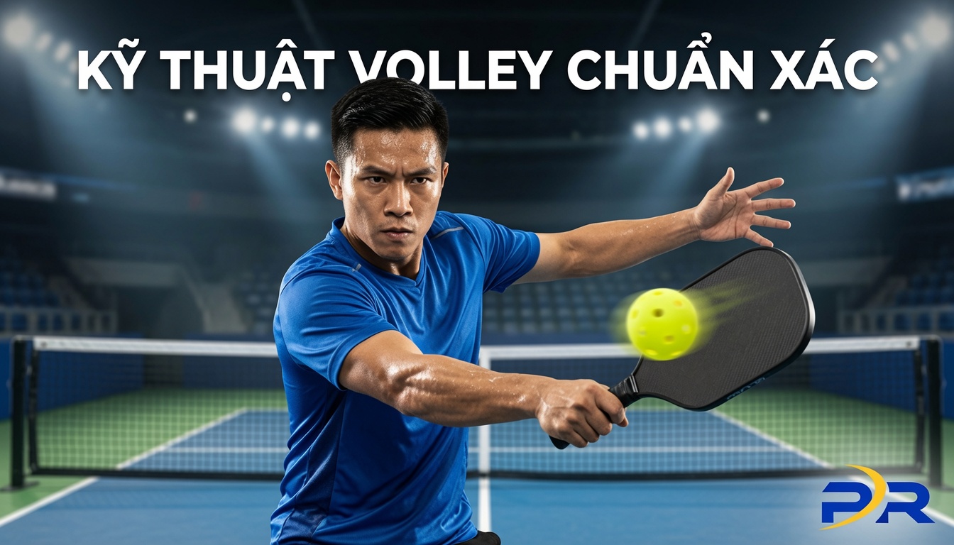 Kỹ Thuật Volley Pickleball Chuyên Nghiệp: Làm Sao Để Không Mắc Lỗi Và Làm Chủ Vùng Non-Volley Zone?
