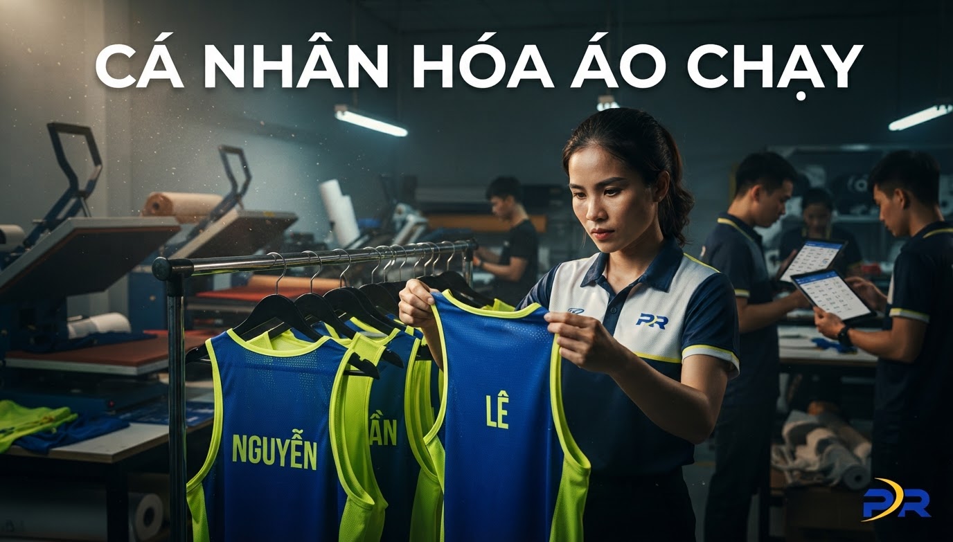 CÁ NHÂN HÓA TÊN TRÊN ÁO GIẢI VÀ ĐỒNG PHỤC CHẠY BỘ: QUY TRÌNH VẬN HÀNH ĐẠT ĐỘ CHÍNH XÁC TUYỆT ĐỐI DÀNH CHO CÂU LẠC BỘ
