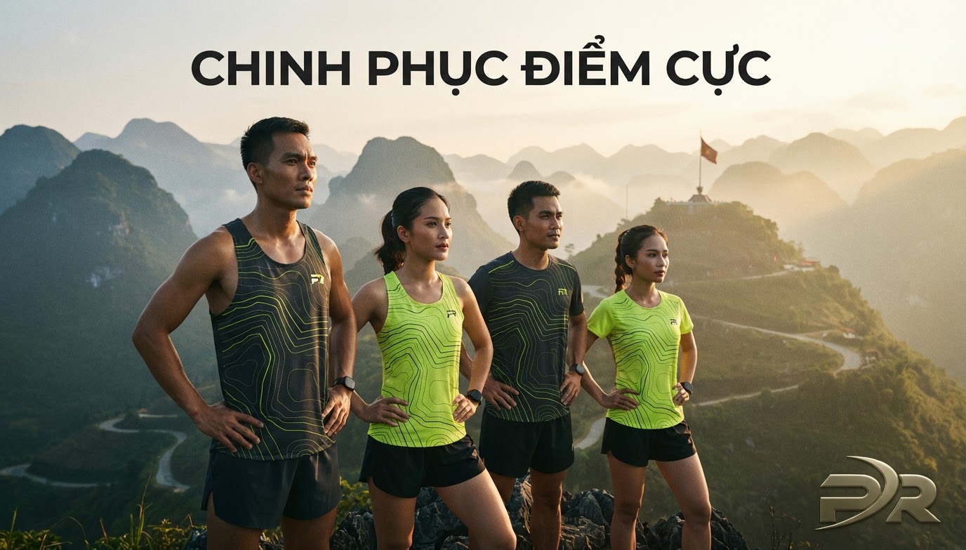 Đồng Hành Cùng Các Giải Chạy Cực Đông Và Cực Bắc: Giải Pháp Trang Phục Kỹ Thuật Chinh Phục Điểm Cực Tổ Quốc