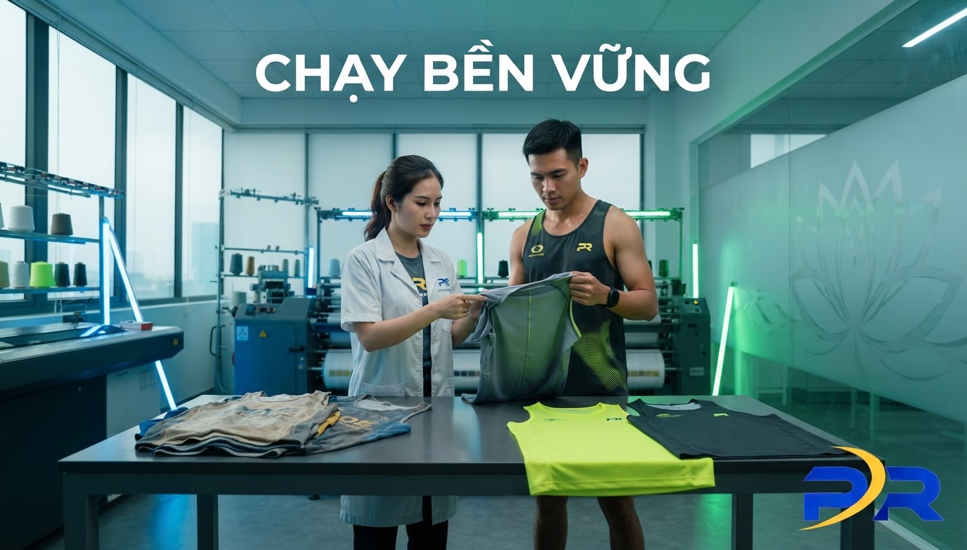 Chương Trình 'Đổi Áo Chạy Cũ Lấy Áo Mới': Giải Pháp Tái Chế Bền Vững Và Nâng Cấp Hệ Sinh Thái Trang Phục CLB