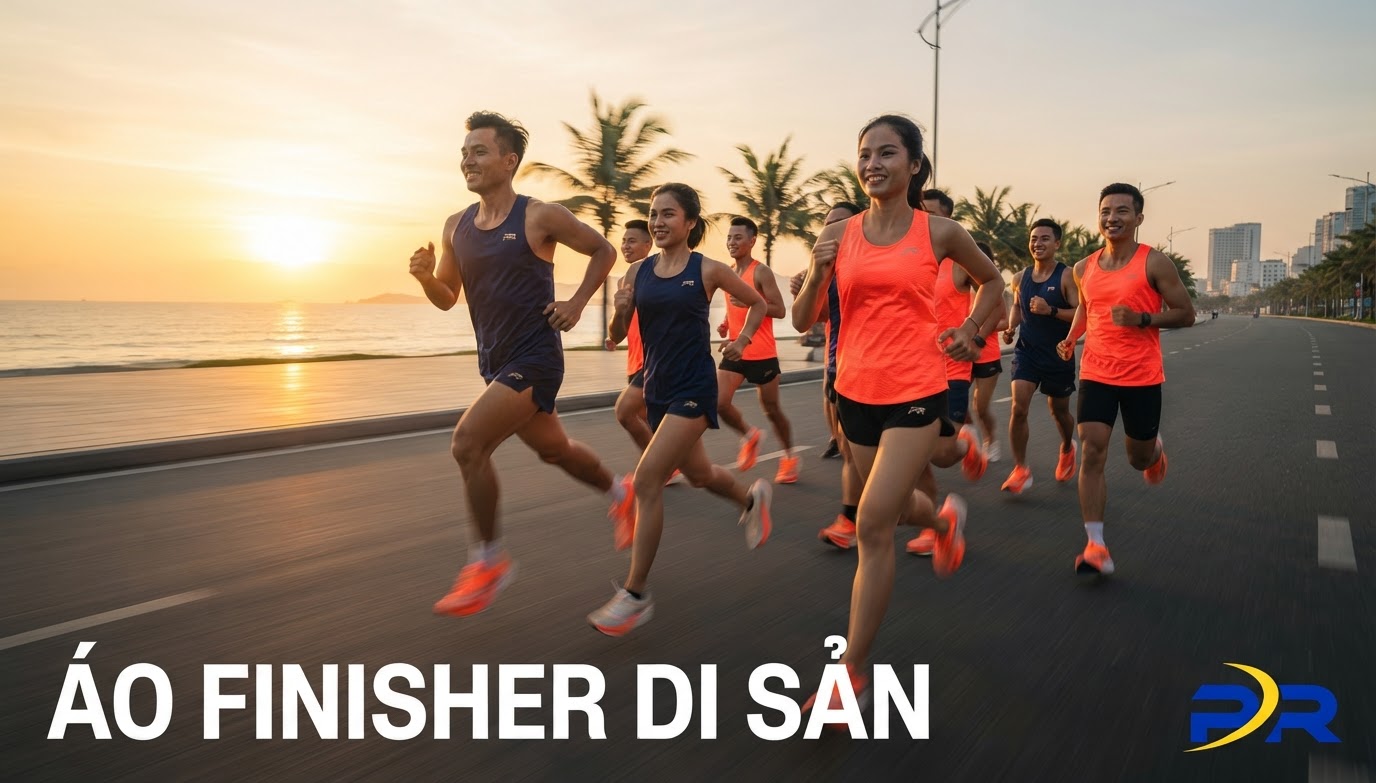 Sau Race Day, Áo Finisher Trở Thành Kỷ Niệm Thương Hiệu Độc Bản Như Thế Nào?