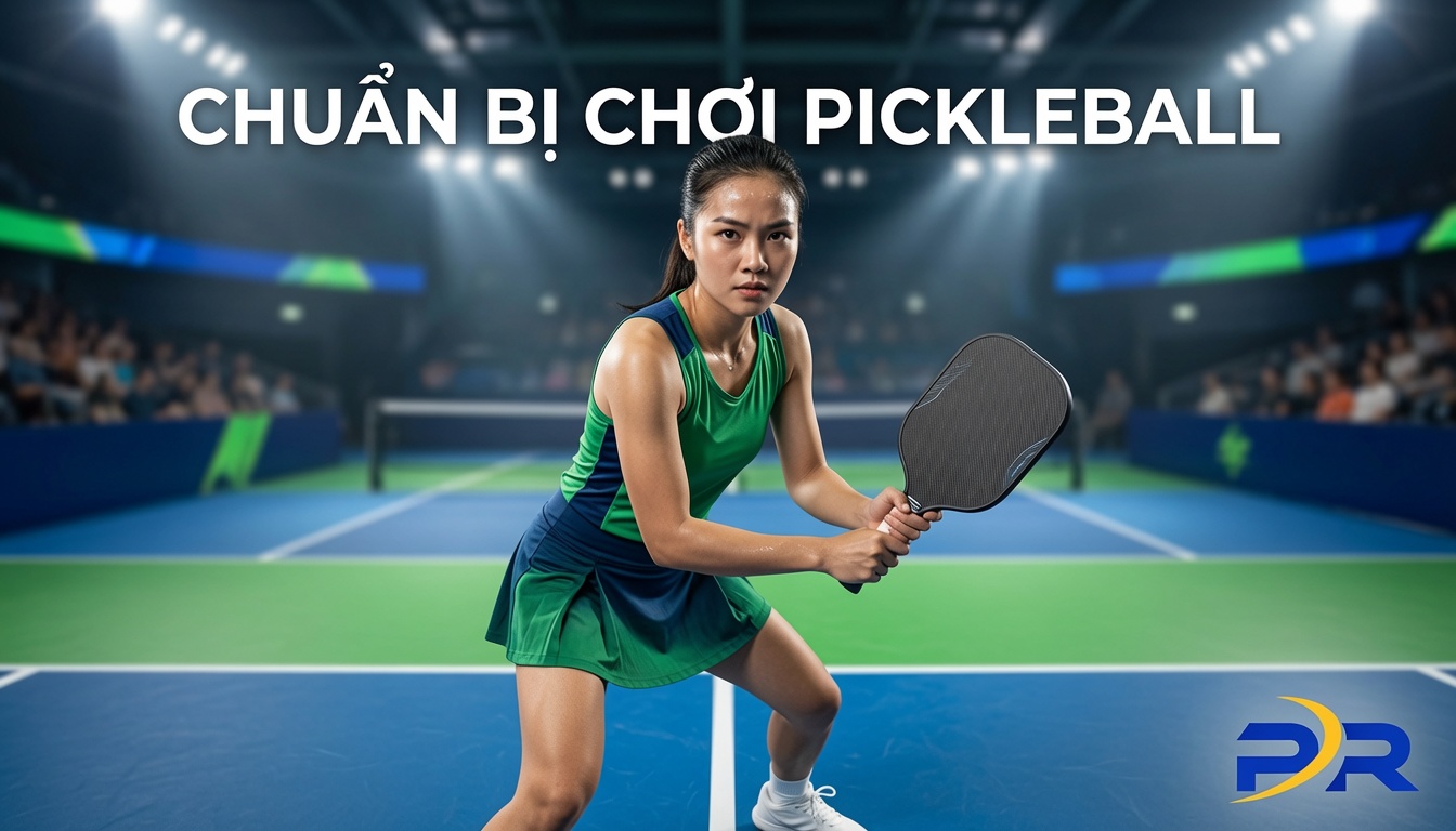 Người Mới Chơi Pickleball Cần Chuẩn Bị Những Gì Trước Buổi Đầu Tiên? Hướng Dẫn Toàn Diện Từ Chuyên Gia