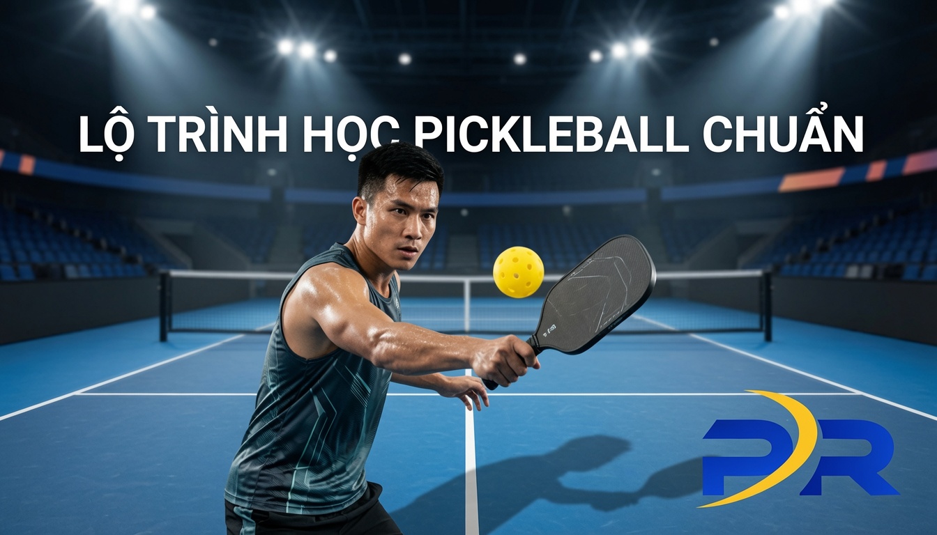 Lộ Trình Học Pickleball Chuẩn Khoa Học: Từ Beginner Đến High-Level Không Bị Rối