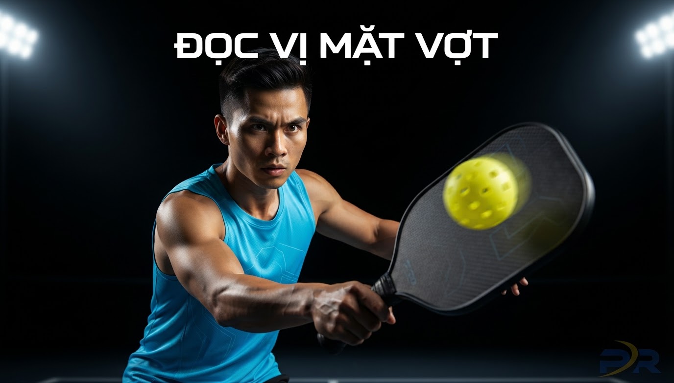 Kỹ Thuật Đọc Mặt Vợt Đối Thủ Trong Pickleball: Chìa Khóa Giải Mã Đường Bóng Và Làm Chủ Trận Đấu