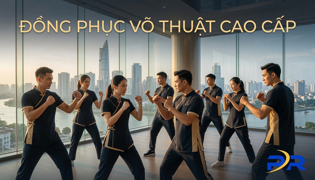 Giải Pháp Thiết Kế Đồng Phục Boxing Và Võ Thuật Cao Cấp Cho Câu Lạc Bộ Doanh Nghiệp